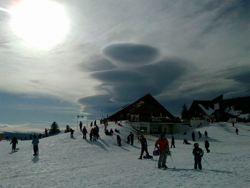 Centro de esportes em Cerro Chapelco, na cidade de San Martin de Los Andes