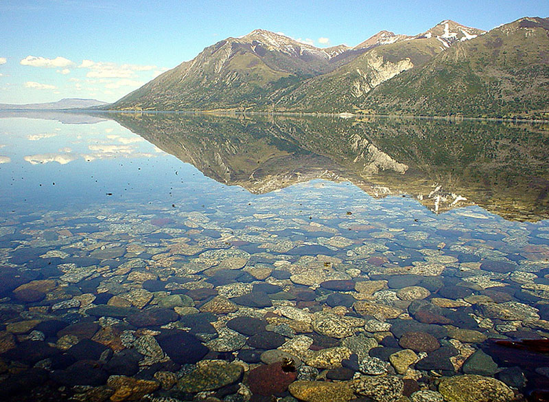 Bela paisagem em San Martin de Los Andes