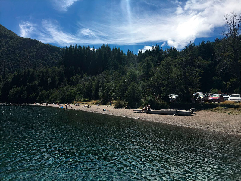 Lago Hermoso, em San Martin de Los Andes, lugal maravilhoso para desanso