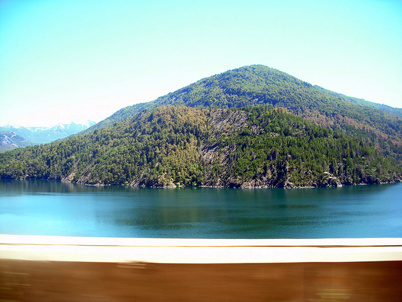 Lago Nácar, um dos principais lagos de San Martin de Los Andes