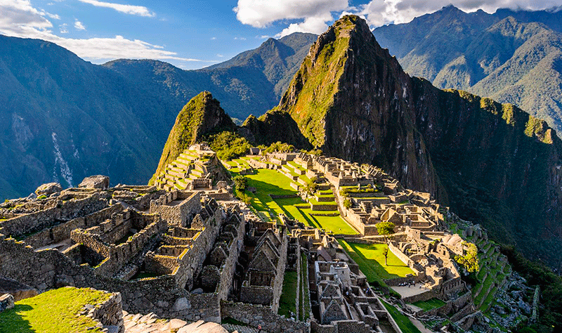 Machu Picchu e Huayna Picchu