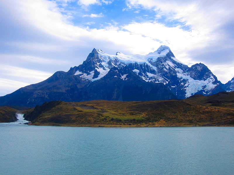 Foto do Mirador Almirante Nieto, encontrado durante o Circuito W em Torres del Paine