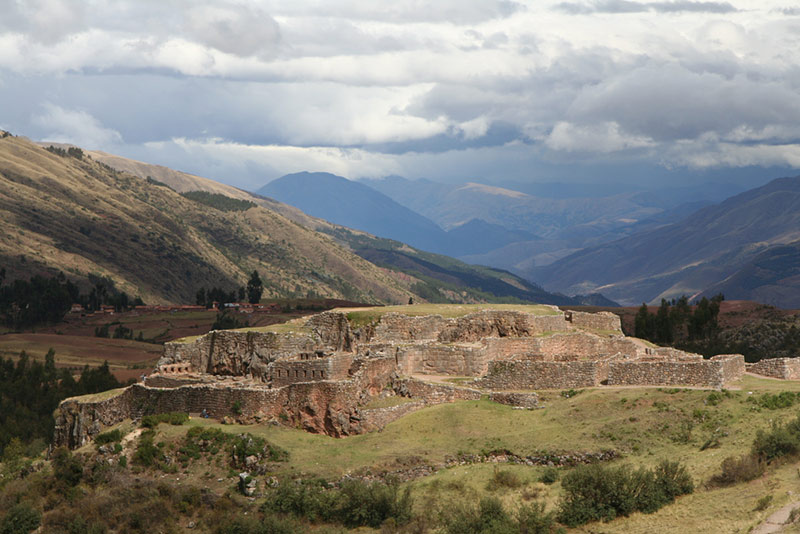 PukaPukara é um dos locais que o Bilhete turístico de Cusco oferece para o turista conhecer