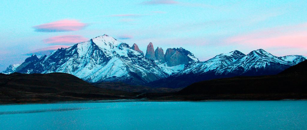 Uma das belas paisagens encontradas no Circuito W de Torres del Paine