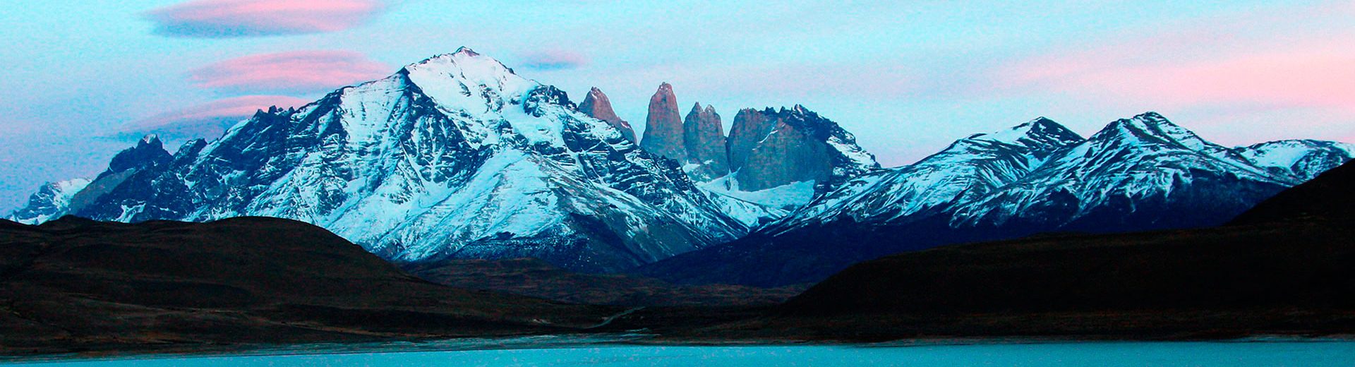 Uma das belas paisagens encontradas no Circuito W de Torres del Paine