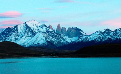 Uma das belas paisagens encontradas no Circuito W de Torres del Paine
