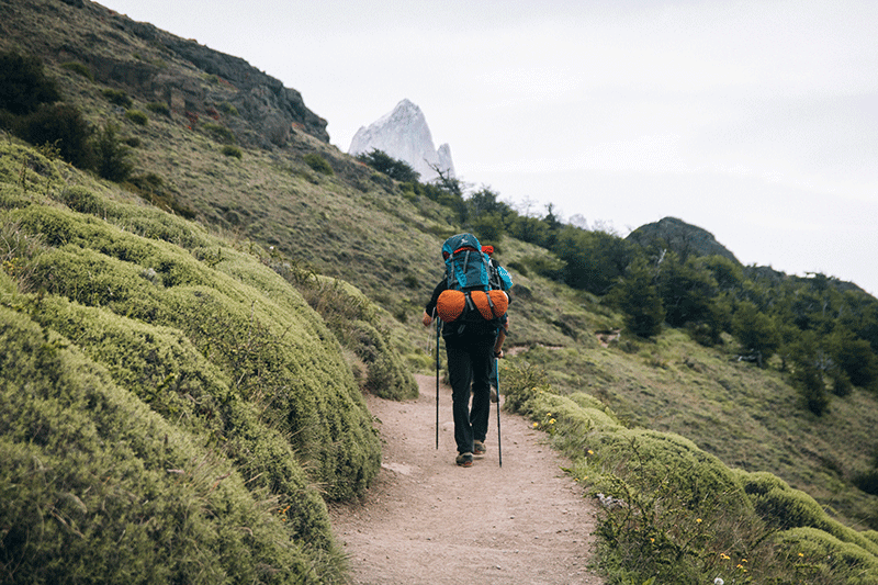 Percurso de Trekking em El Chaltén