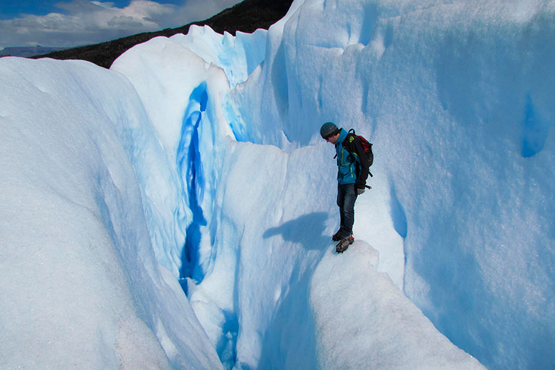 Trekking Big Ice no Glaciar Perito Moreno, uma caminhada mais Longa, com maiores dificuldades.