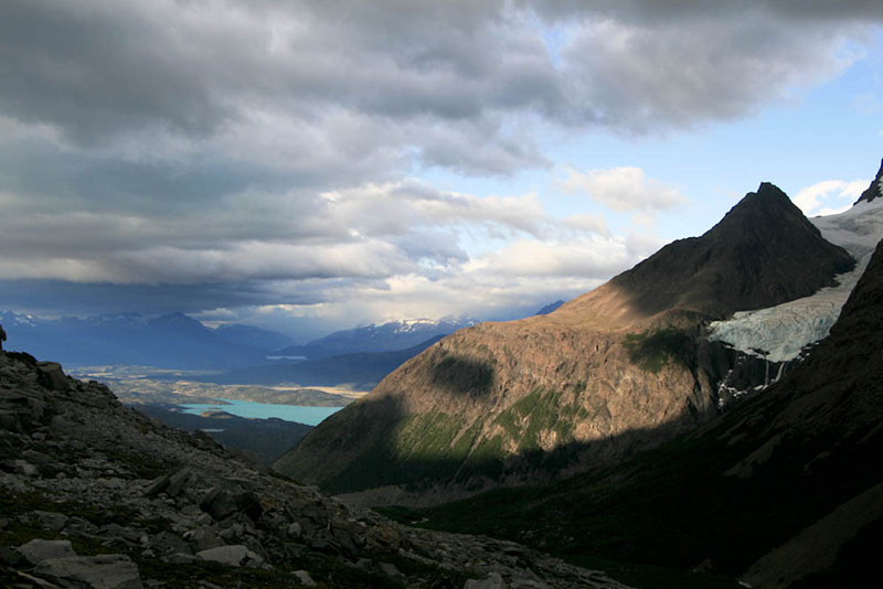 Vale do Francês, um dos locais visitados durante o Circuito W de Torres del Paine