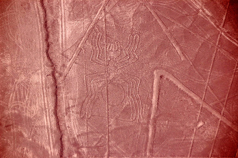 Imensos desenhos feitos no deserto de Ica, as Linhas de Nazca são realmente Surpreendentes
