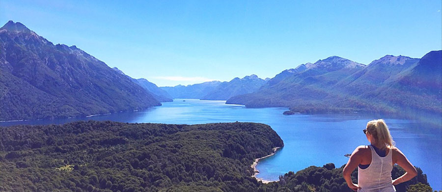 o Cerro Llao Llao é um dos destinos para se fazer Conheça as 7 melhores rotas de Trekking em Bariloche