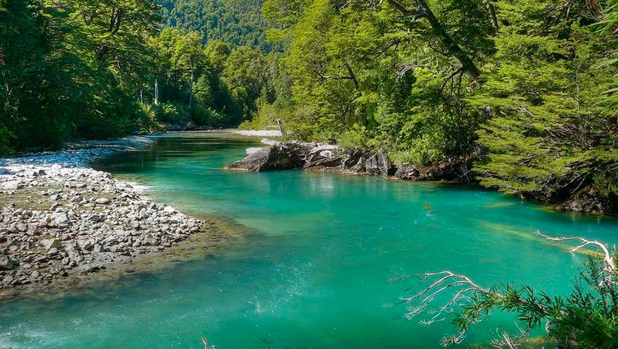 Um dos locais das rotas de Trekking em Bariloche que é surpreendente!