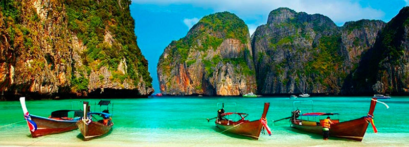 Pacote de viagem para Tailândia é uma ótima opção de viagem romântica