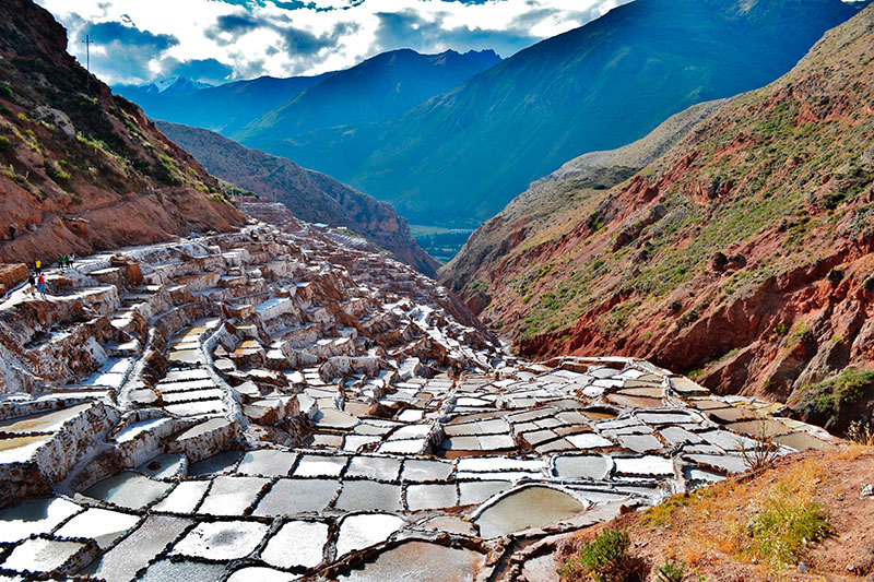 Salineras do Valle Sagrado, lugar surpreendente em meio às montanhas