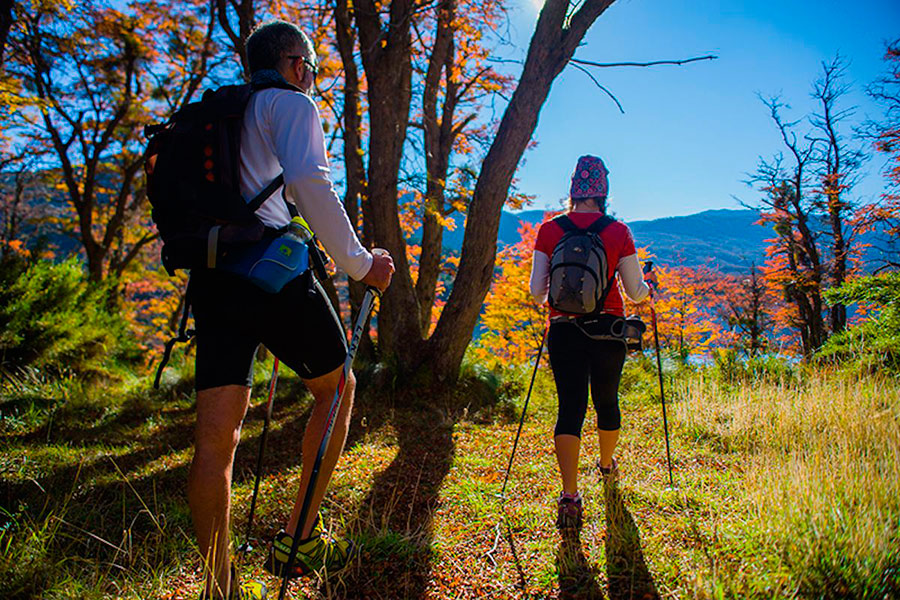 trekking em Bariloche é uma opção de entrar em contato com a natureza