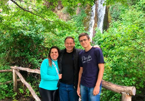 Vanessa & Família