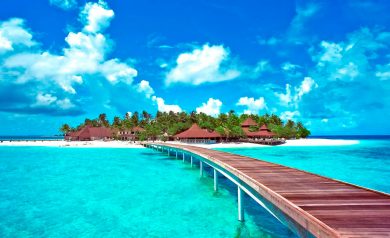 A ilha de providência é um destino para descansar e relaxar