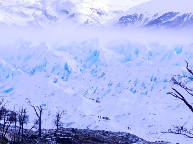 Mini Trekking em Perito moreno é uma aventura inexplicável, vale a pena fazer