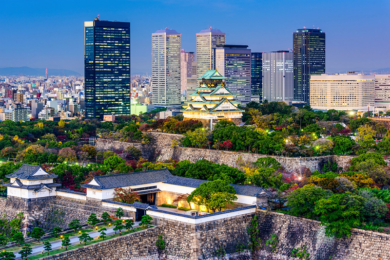 Roteiro de viagem para o Japão: em Osaka encontrará muitas surpresas