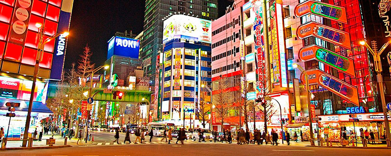 Tóquio oferece entretenimento à todos os tipos de gostos: games, animes e uma infinidade de atividades