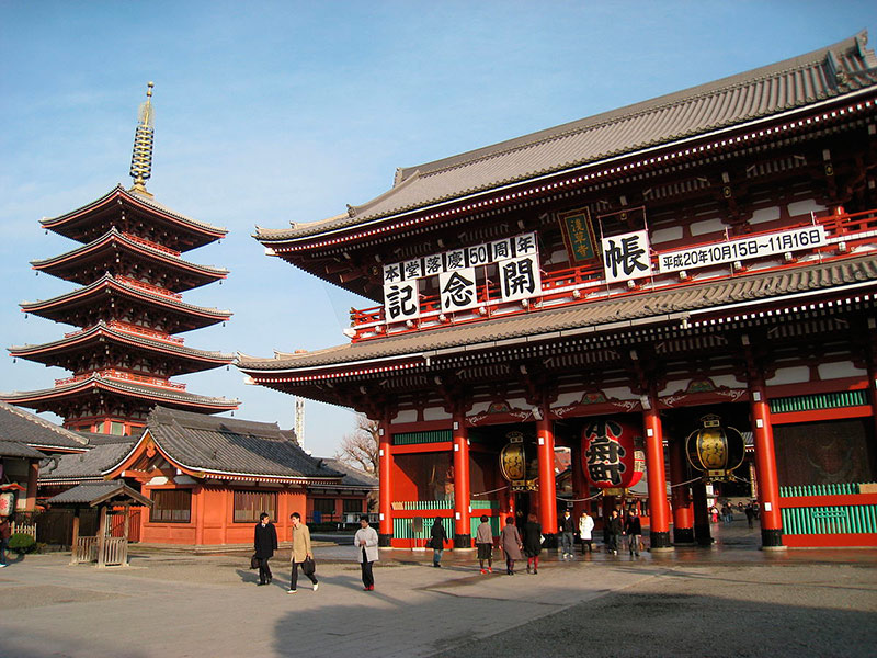 Tóquio: Asakusa é um dos mais belos lugares para se visitar na cidade