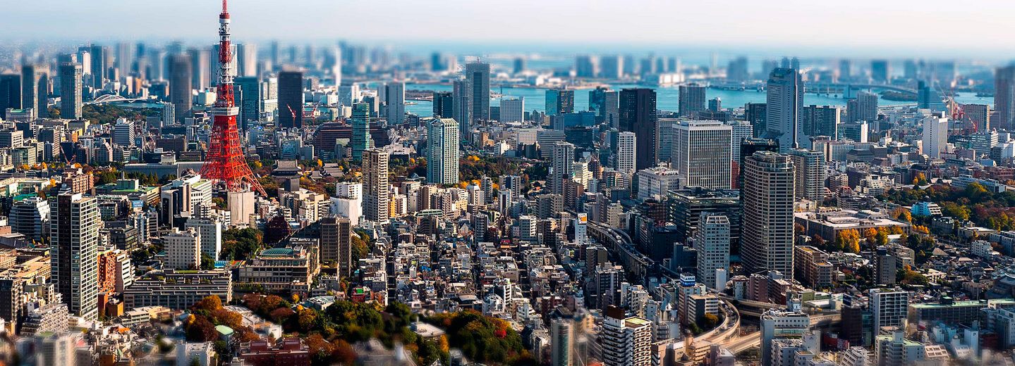 Tóquio é a maior metrópole do mundo, capital do Japão