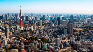Tóquio é a maior metrópole do mundo, capital do Japão