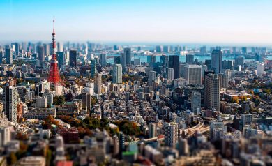 Tóquio é a maior metrópole do mundo, capital do Japão