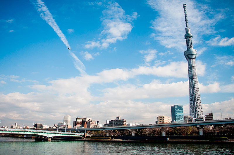 Tóquio: a torre Skytree oferece uma visão panorâmica incrível da megalópole japonesa