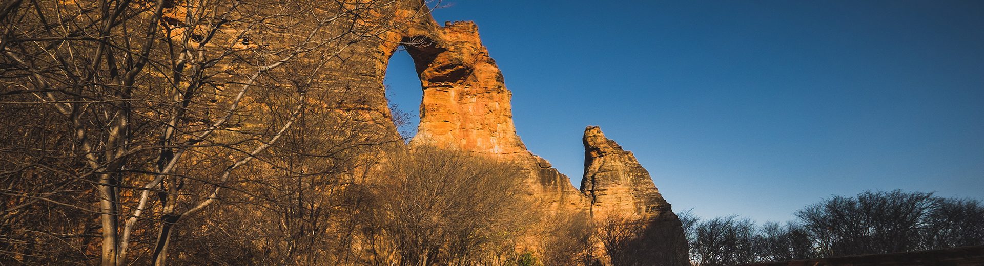 A serra da capivara é um local que guarda vestígios da era pré-histórica do continente sulamericano