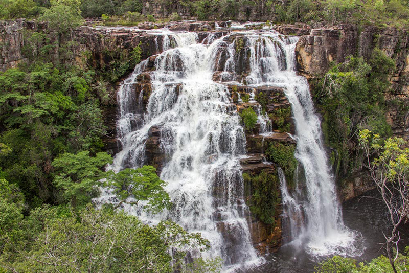 Chapada dos veadeiros: Muitas cachoeiras para visitar, cada uma mais linda que a outra