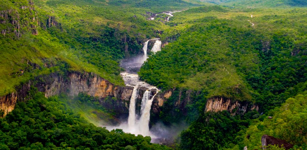 Chapada dos veadeiros: lugar exuberante localizado em Goiás