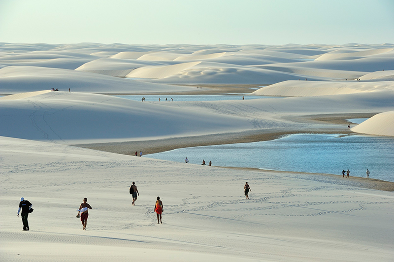 Lençóis Maranhenses: A melhor época para viajar é após a época das chuvas