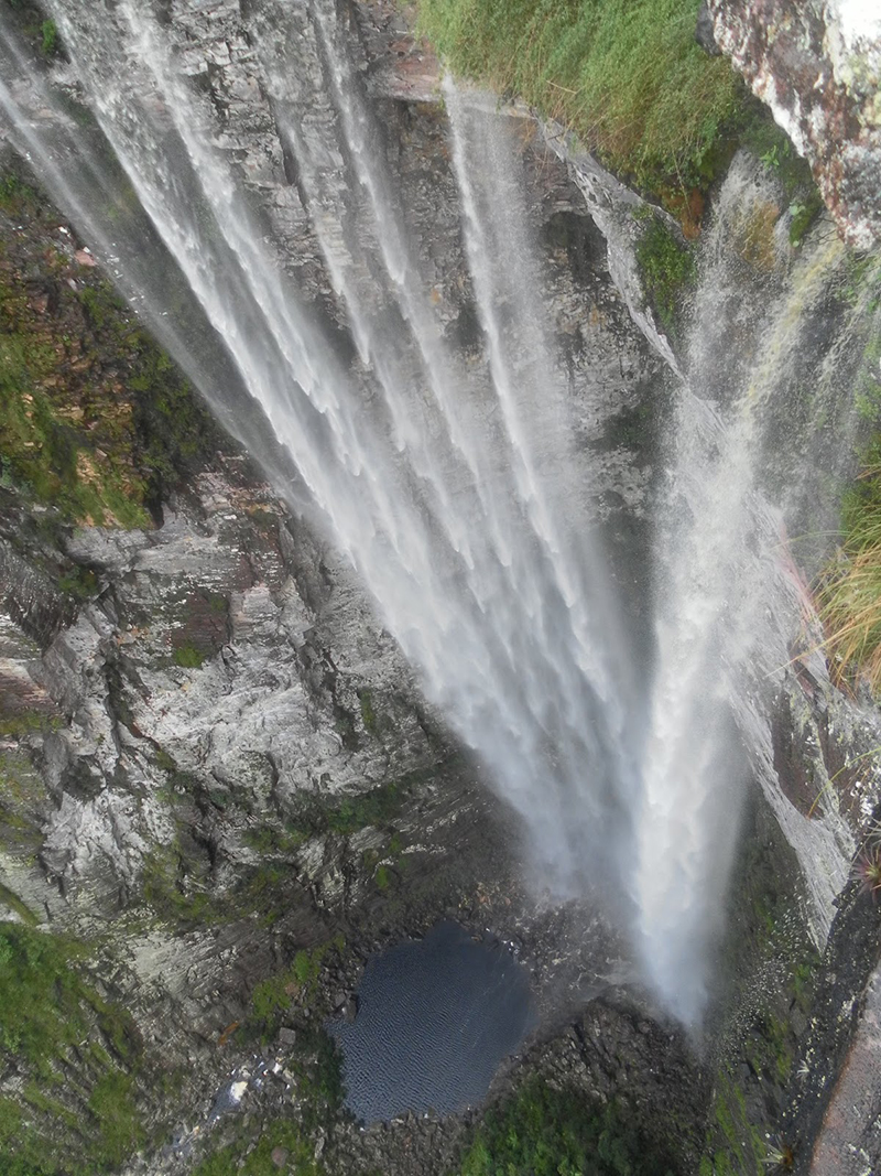 Vale do Pati: belíssimas cachoeiras podem ser visitadas durante o percurso