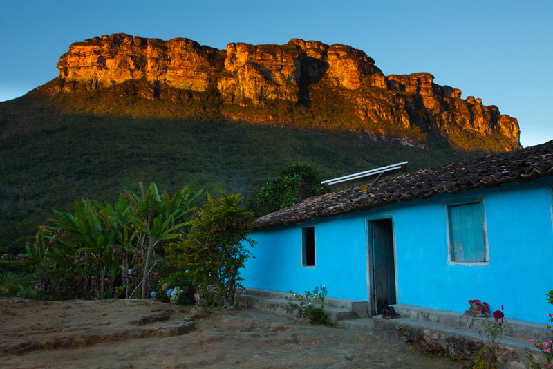 Vale do Pati: A hospedagem é feita nas casas dos moradores