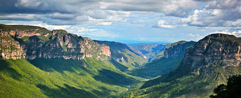 Vale do Pati: Uma beleza natural inesquecível 