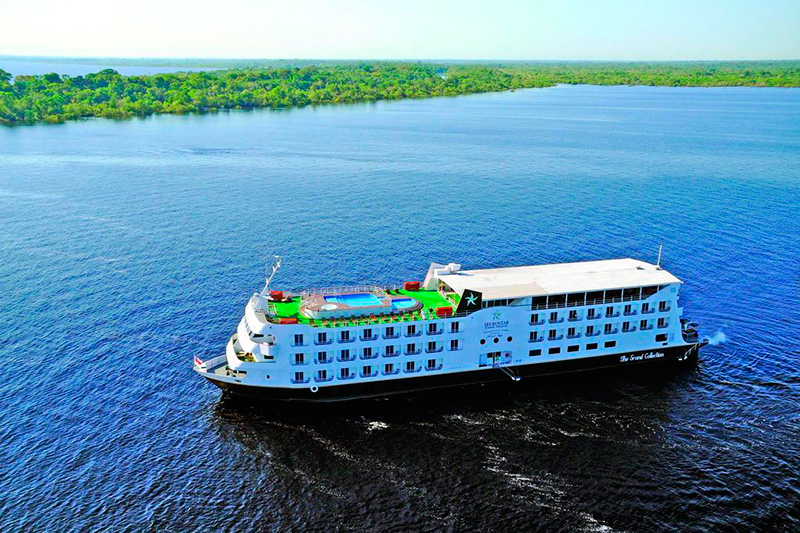 Viagem para Amazônia: Uma opção é fazer um cruzeiro pelas águas do Rio Amazonas