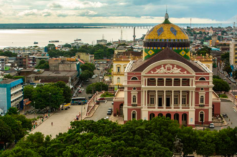 Roteiro de viagem nacional: COnhecer Manaus, capital do estado do amazonas, é uma excelente opção de turismo