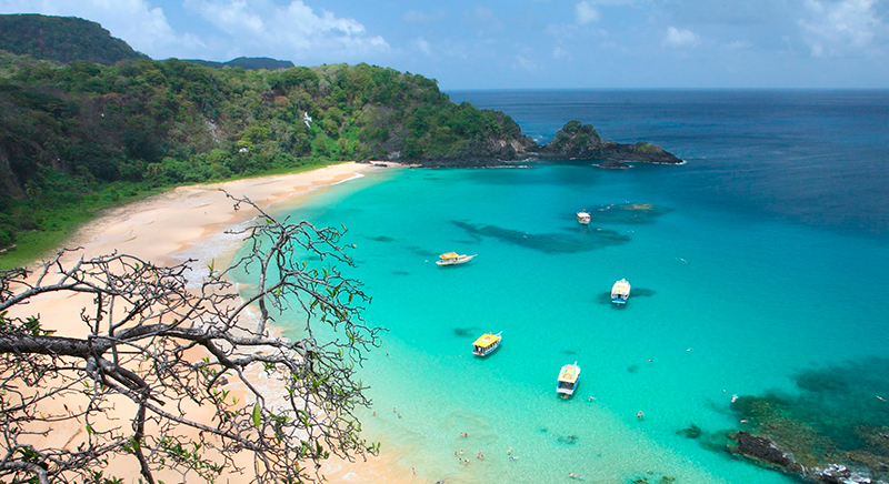 Viagem para Pernambuco: O passeio de barco proporciona uma experiência incrível