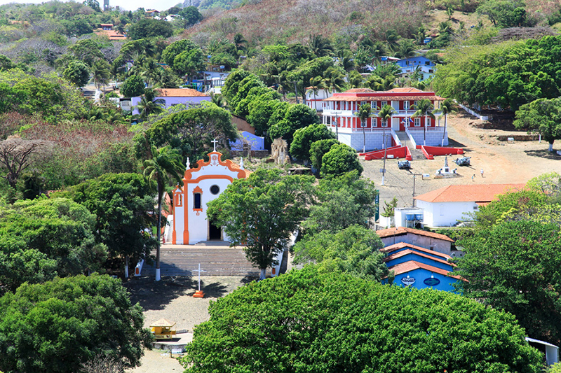 Viagem para Pernambuco: Vila dos Remédios em Fernando de Noronha