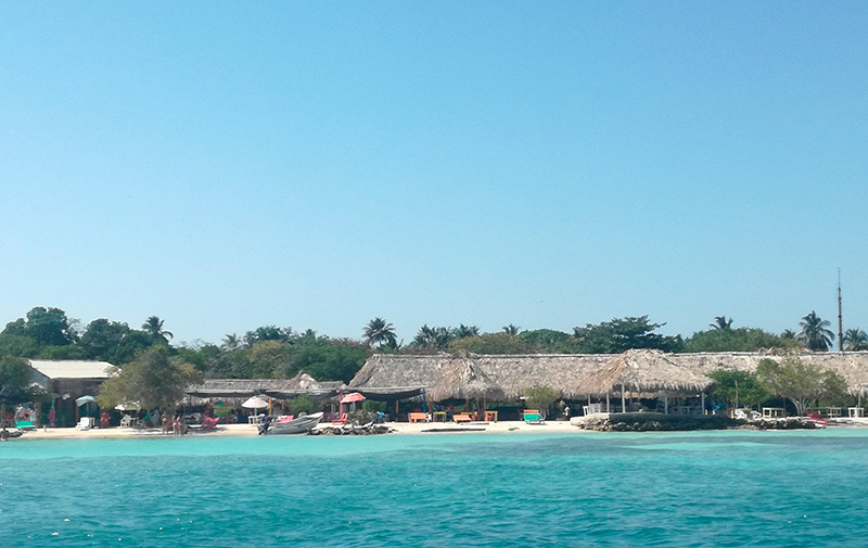 A Ilha Mucura, ou Isla Mucura, é um local de descanso para toda a família