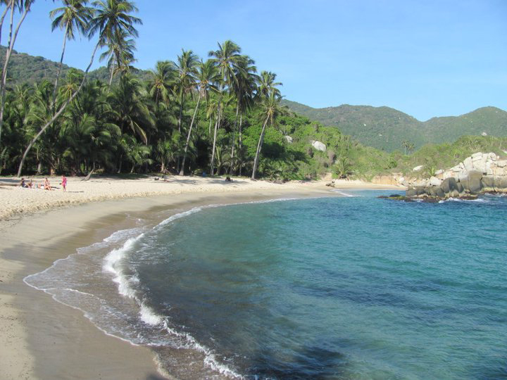 No caribe colombiano o que não faltam são belezas naturais que enchem os olhos de qualquer turista