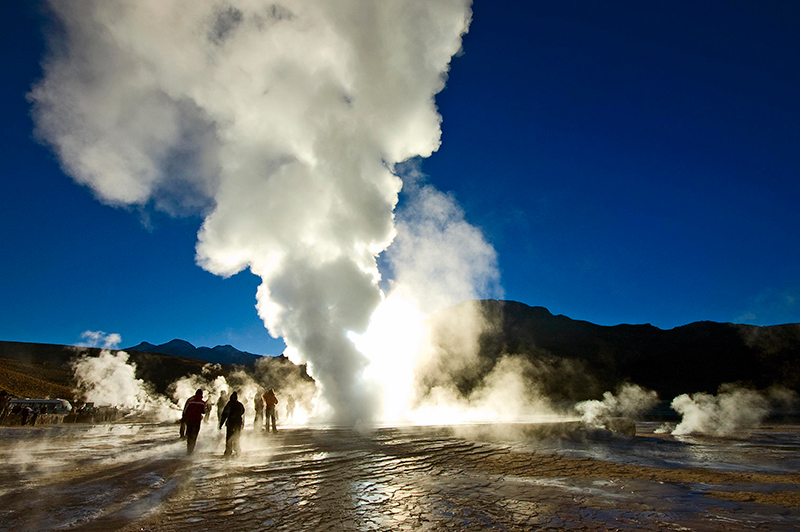 Deserto de Atacama: Os geysers Del Tatio são um fenômeno incrível