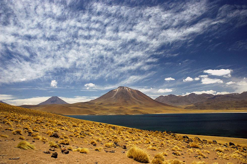 Deserto de Atacama: Belas paisagens em meio ao árido do deserto 