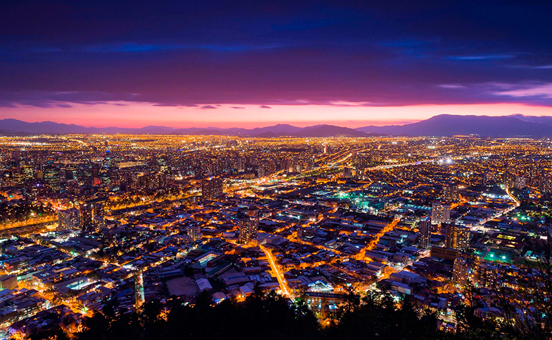 Roteiro de viagem para o Chile: A capital do país, Santiago, é uma metrópole com várias atrações para seus visitantes