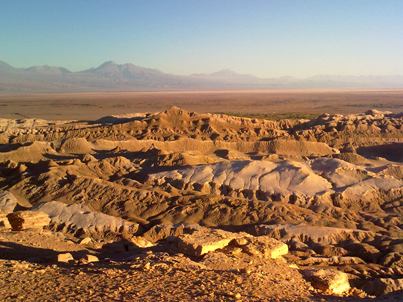 Roteiro de viagem para o Chile: Conhecer o Valle de la Luna é uma passeio imperdível saindo de São Pedro do Atacama