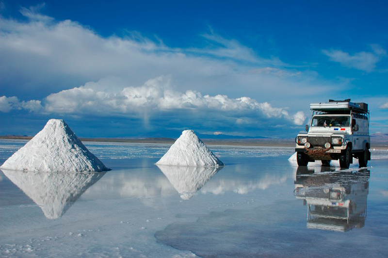 Salar de Uyuni: um paraíso surreal em meio ao deserto