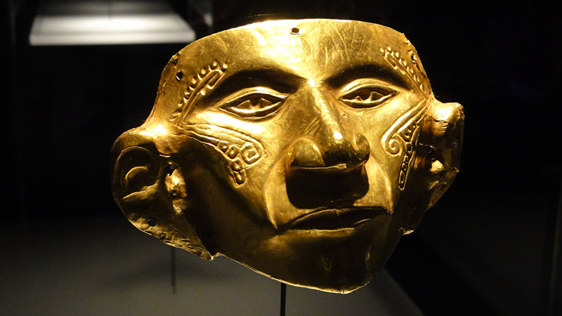 Viagem para Bogotá: O museu del oro guarda peças em ouro das civilizações antigas