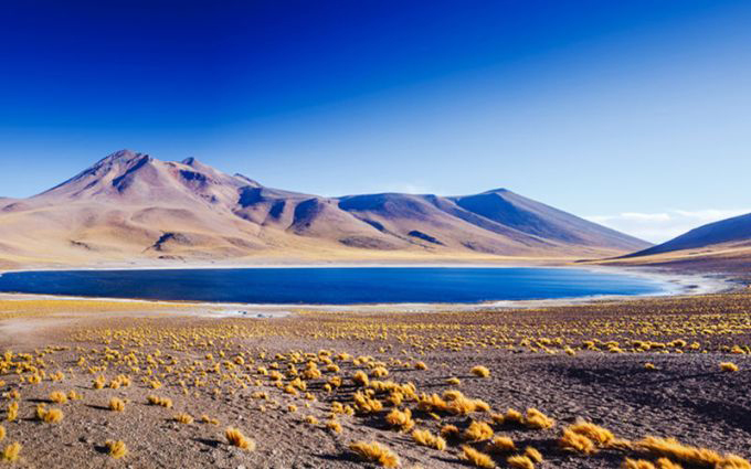 Atacama: Lagunas, rochas, formações por todo o deserto
