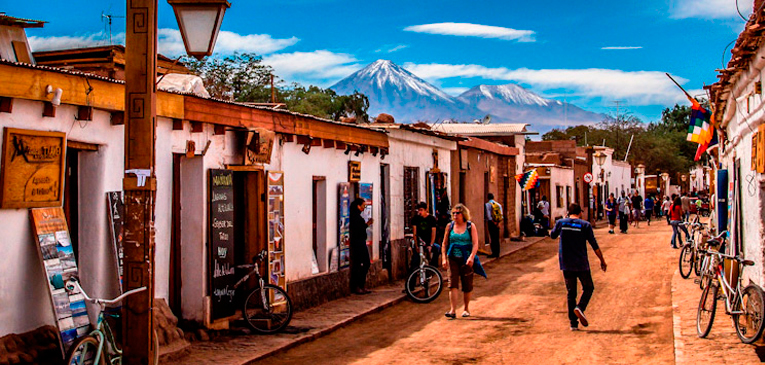 Atacama: De São Pedro do Atacama saem várias excursões para o deserto